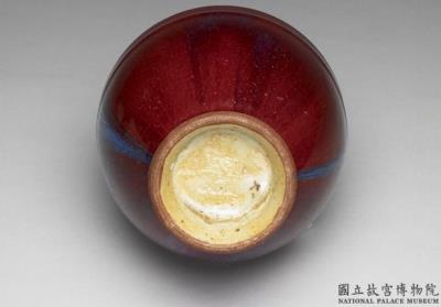 图片[3]-Vase with handles in glaze imitating Jun ware, Qing dynasty, Qianlong reign (1736-1795)-China Archive